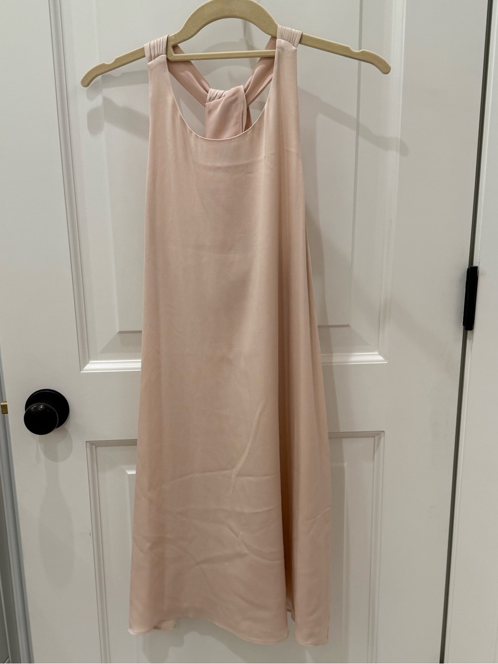 Alice and Olivia Soft Blush Shift Dress